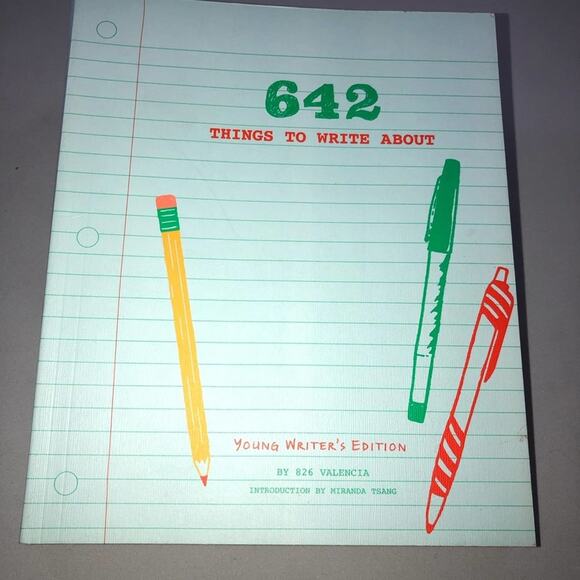 Book 642 Things to Write About Young Writer’s Edition Creative Writing Prompt - Picture 1 of 8